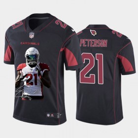 Camiseta Hombre NFL Arizona Cardinals Patrick Peterson 21 Color Rush Limited Special Signature